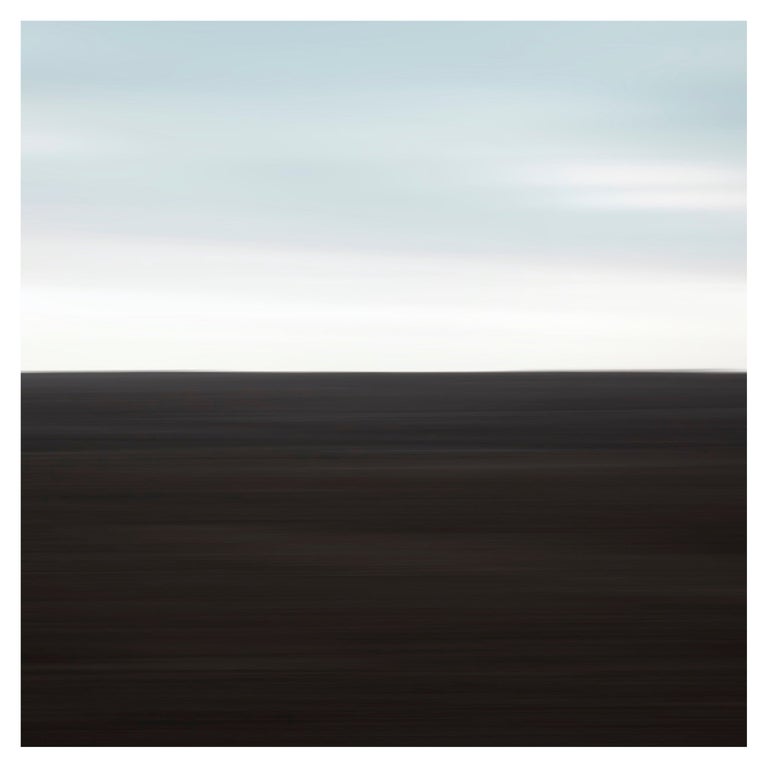 Bonnie Edelman "Black Sand Beach, Iceland" Photograph, Scapes Series, 2017 For Sale