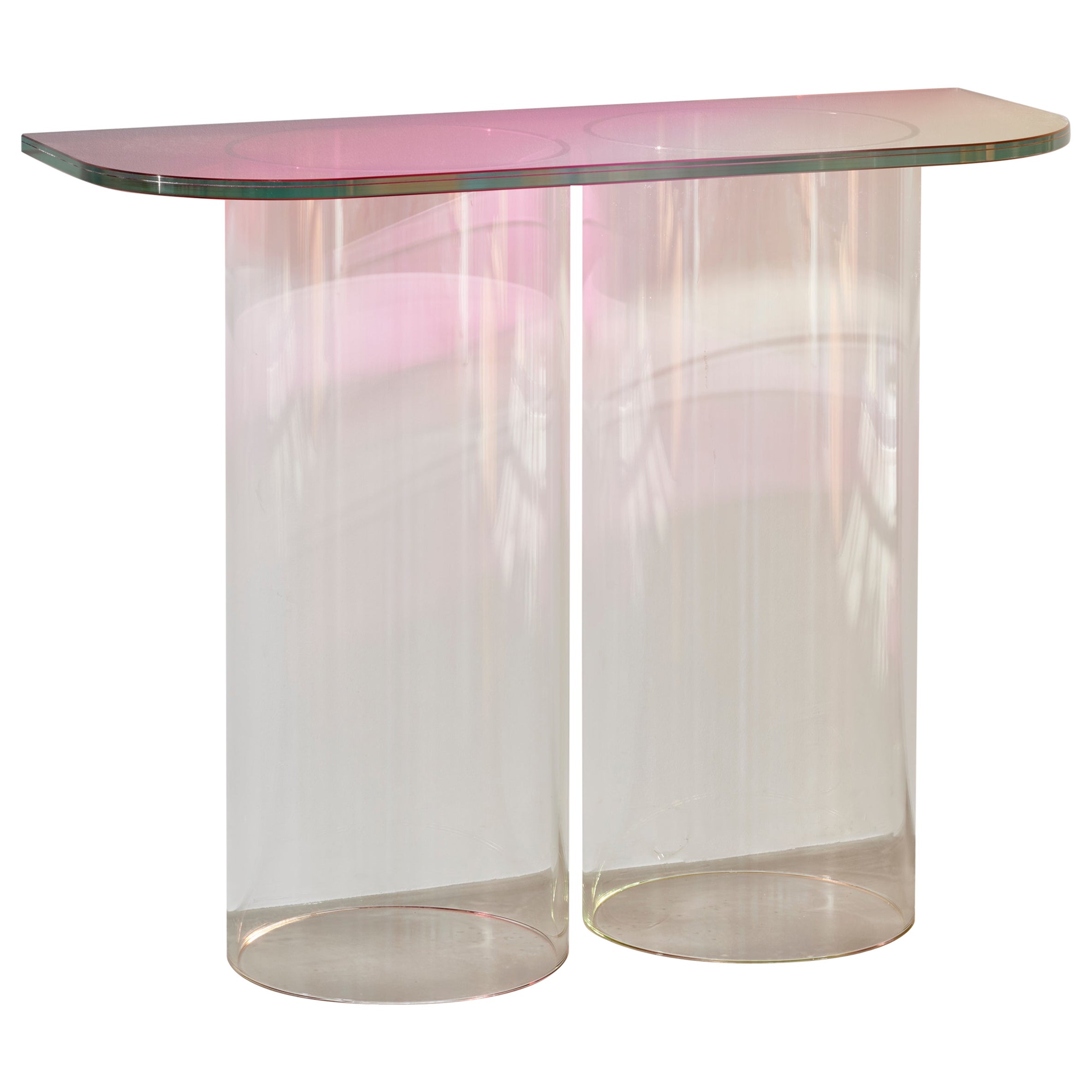 Glass Console by Sabine Marcelis