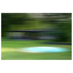 Bonnie Edelman "Glass Pool in New Canaan" Photograph, Scapes Series, 2012