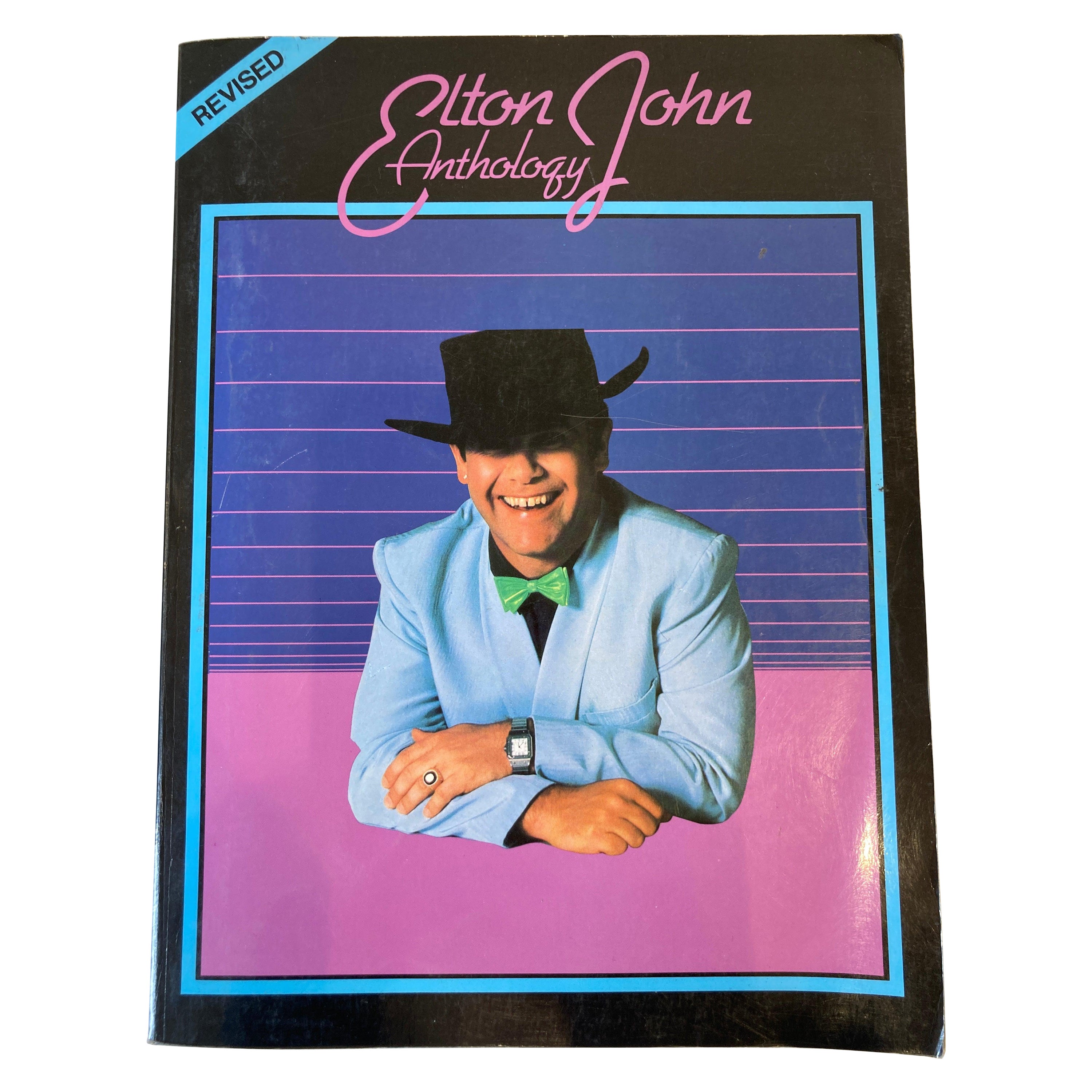 Elton John Anthology, Piano, Vocal, Guitar by John, Elton