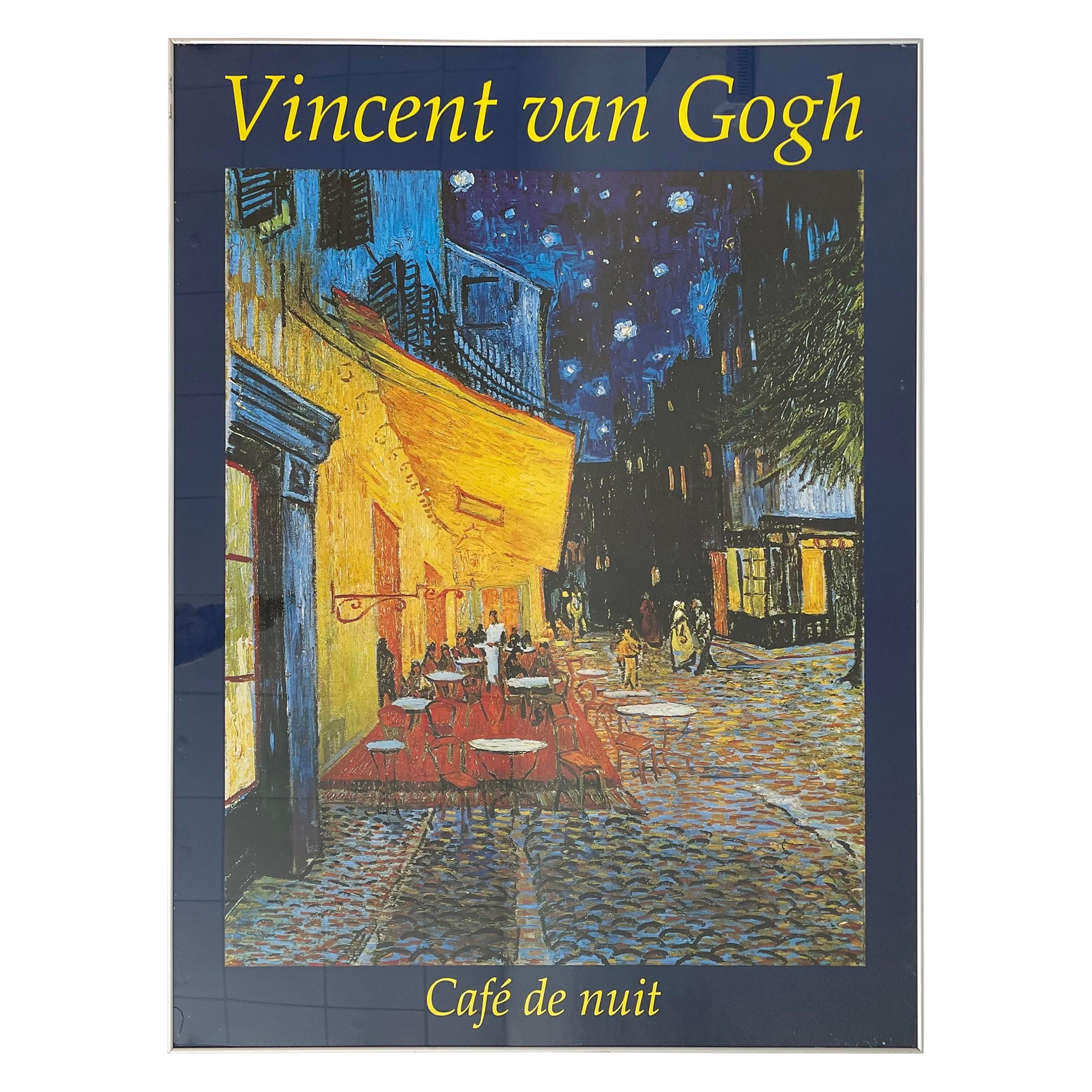 Vincent Van Gogh “Cafe Terrace at Night” Print