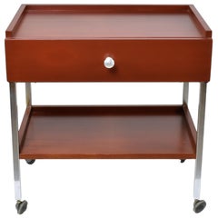 1960's French Bar Cart or Serving Table