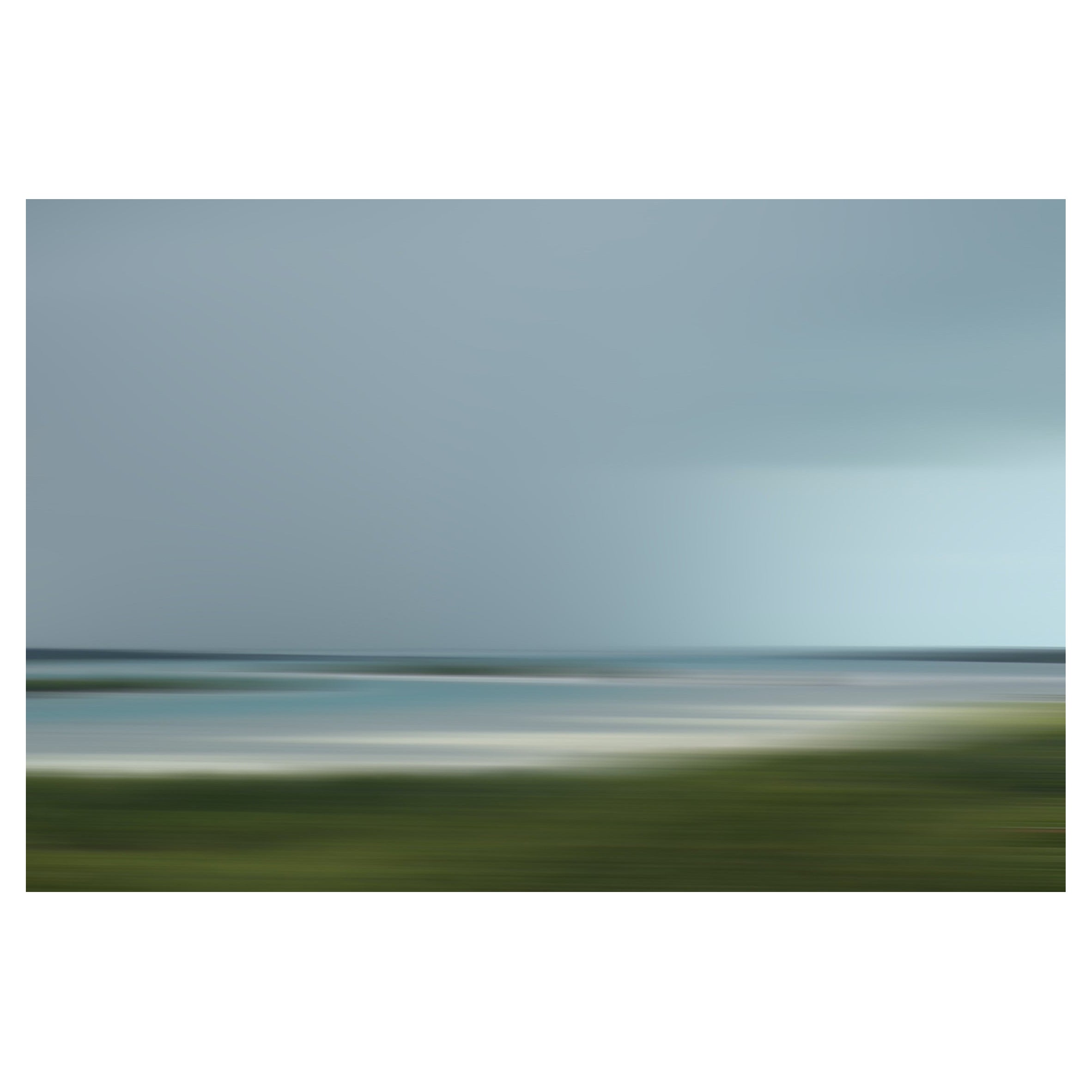 Bonnie Edelman "Lagoon Storm, T&C" Photograph, Scapes Series, 2016