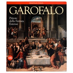 Garafolo Pittore Della Ferrara Estense, 1st Ed Exhibition Catalog
