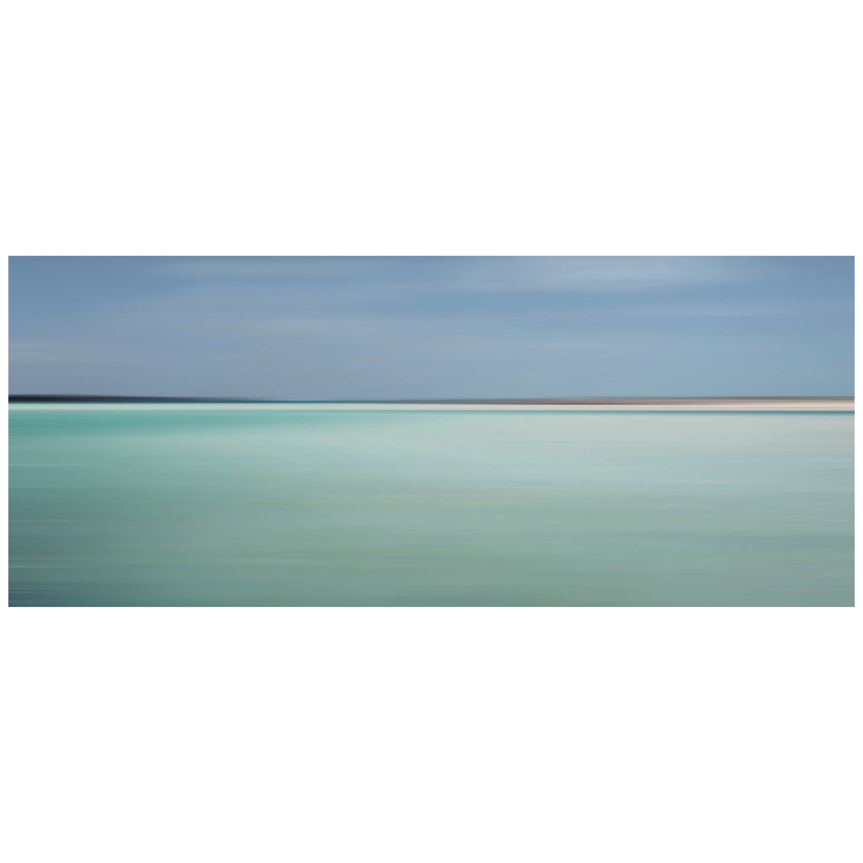 Bonnie Edelman "Tranquilo Beach Panorama, T&C" Photograph, Scapes Series, 2011