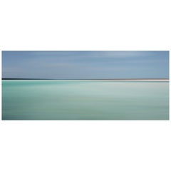 Bonnie Edelman "Tranquilo Beach Panorama, T&C" Photograph, Scapes Series, 2011