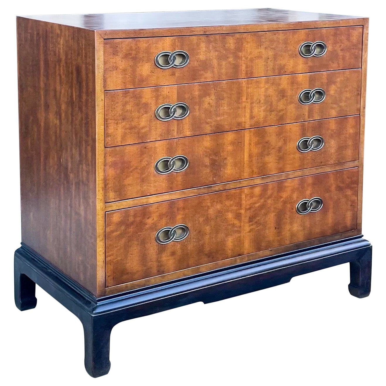 Michael Taylor for Henredon Modern Asian Inspired Chest / Commode