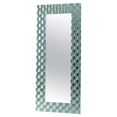 Limited, Orsi, Wooden Mirror, Silver Foil