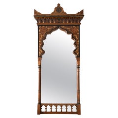 19th Century Moorish Mirror from Pierre Bergé and Yves Saint Laurent’s Datcha