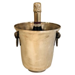 Silver Plated Champagne Bucket, French, Circa 1900