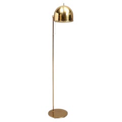Swedish Modern Brass Floor Lamp by Bergboms, 1960's