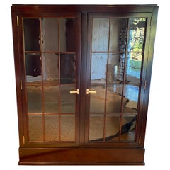 Modern Glass Cabinet by Thomas O'Brien for Hickory Chair Company