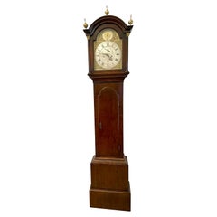 Antique George III Quality Oak Longcase Clock by Henry Frost Philmoorehill