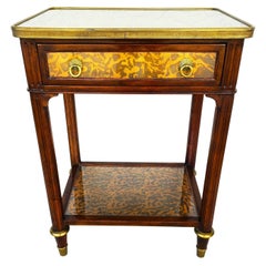 Theodore Alexander Eglomise Collection Side End Occasional Table