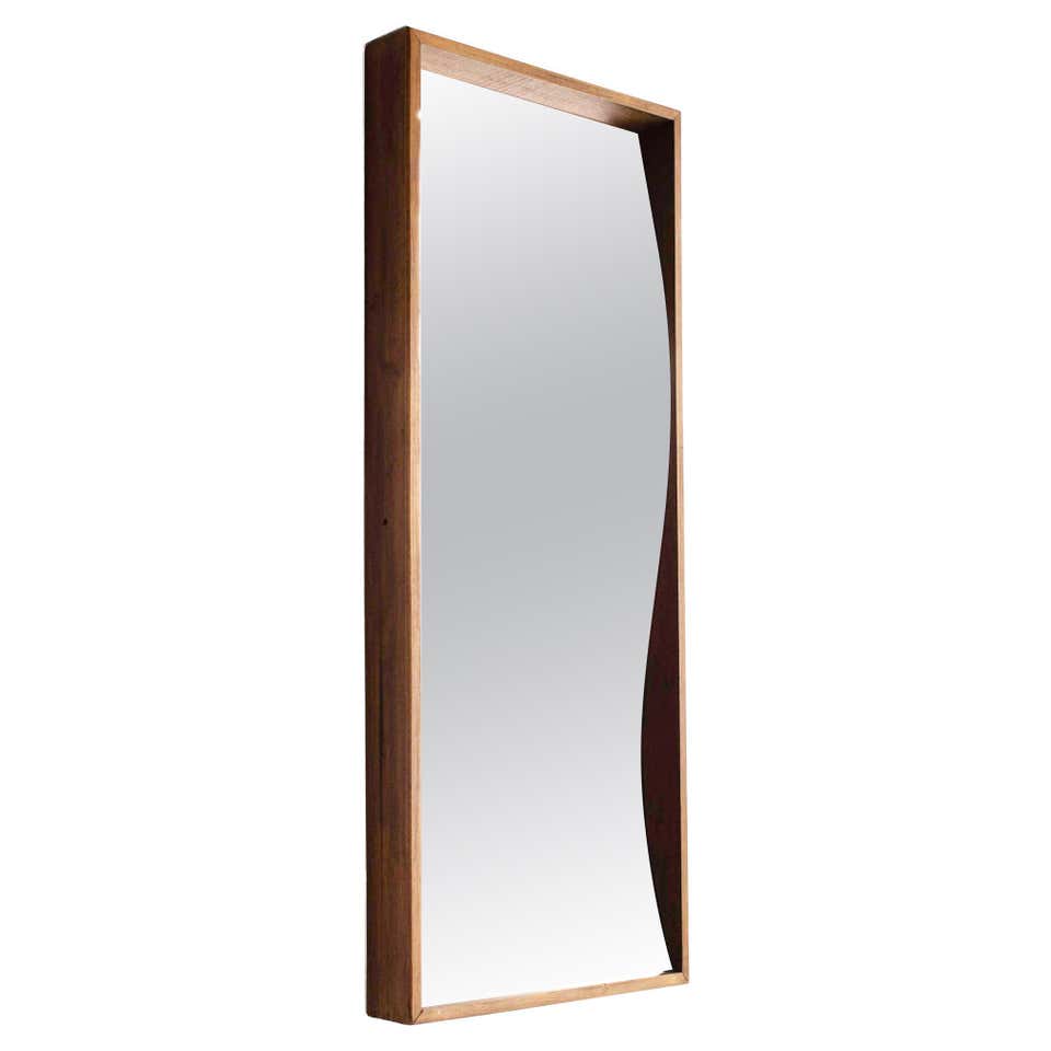 19th Century Distortion Optical Mirror Concave Curio Fairground Circus ...