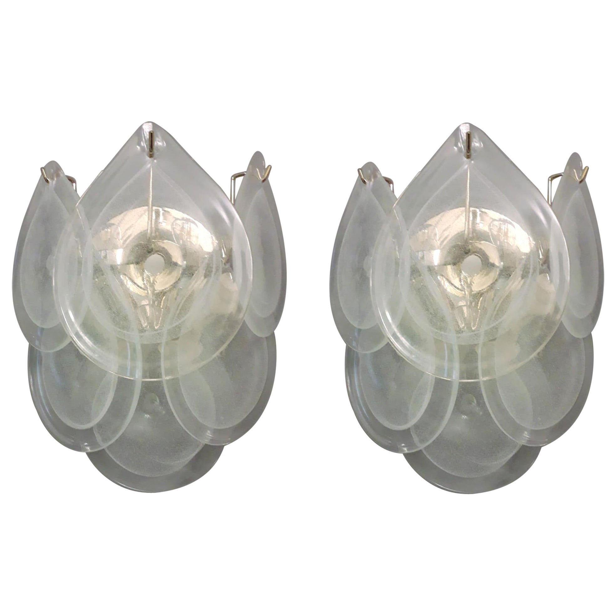 Pareja de candelabros Pulegoso Tear Drop