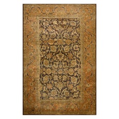 Antique Late 19th Century  Persian Sultanabad Carpet ( 9' x 13' 4'' - 275 x 405 )