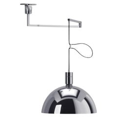 Franco Albini and Franca Helg 'AS41Z' Pendant Lamp in Handblown Glass for Nemo