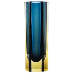 Kaj Franck Vase en cristal Prism, Finlande, années 1960