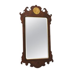 Retro HENREDON Aston Court Large Chippendale Wall Mirror