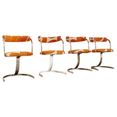 4 chaises Boris Tabacoff