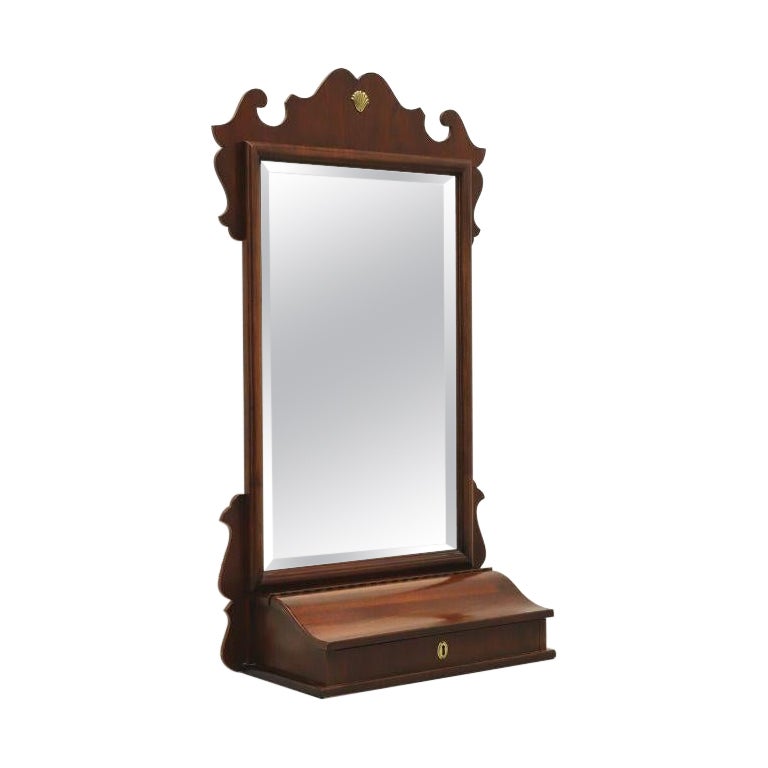 LEXINGTON Large Mahogany Dresser / Vanity Shaving Mirror