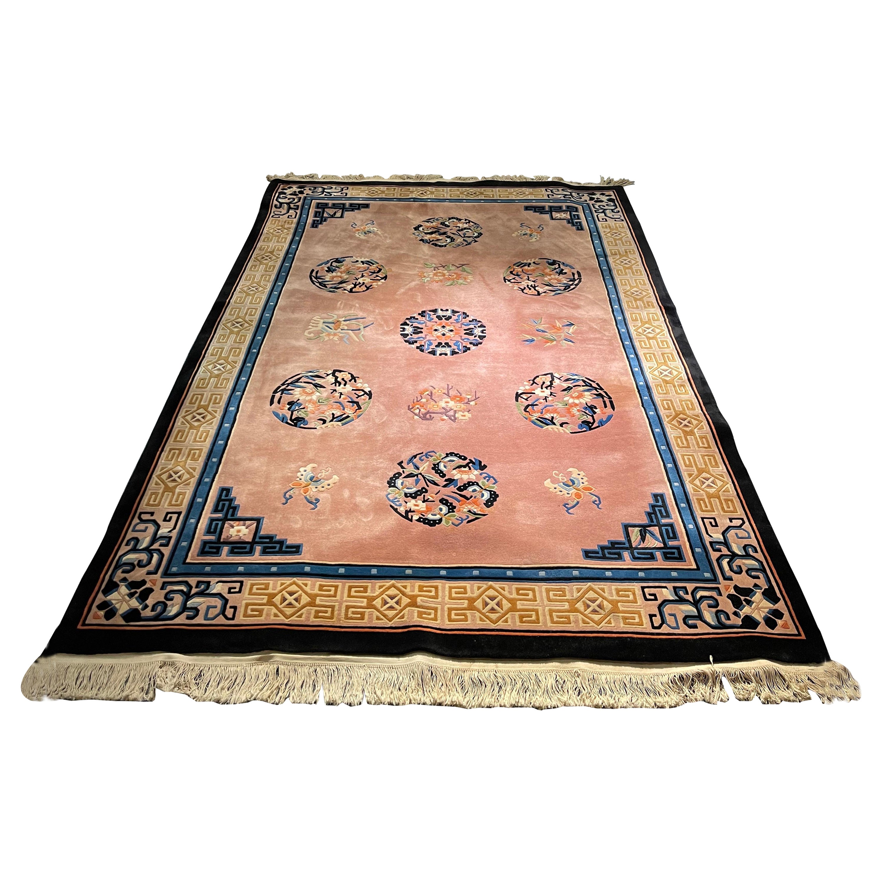 Beautiful China/Asia Salon Carpet, Late 20th Century For Sale