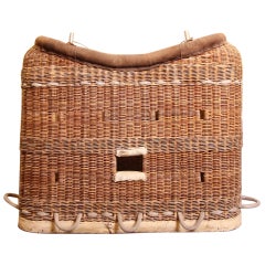 English Hot Air Balloon Basket by Thunder