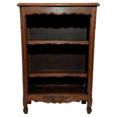 Used French Provincial Bookcase, Circa 1900