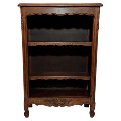 Antique French Provincial Bookcase, Circa 1900