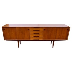 Fredrik Kayser for Gustav Bahus Teak Sideboard/ Credenza