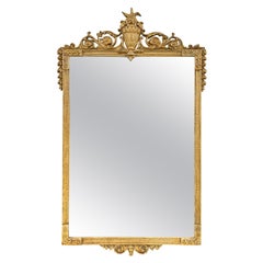 Vintage French Ornate Mirror