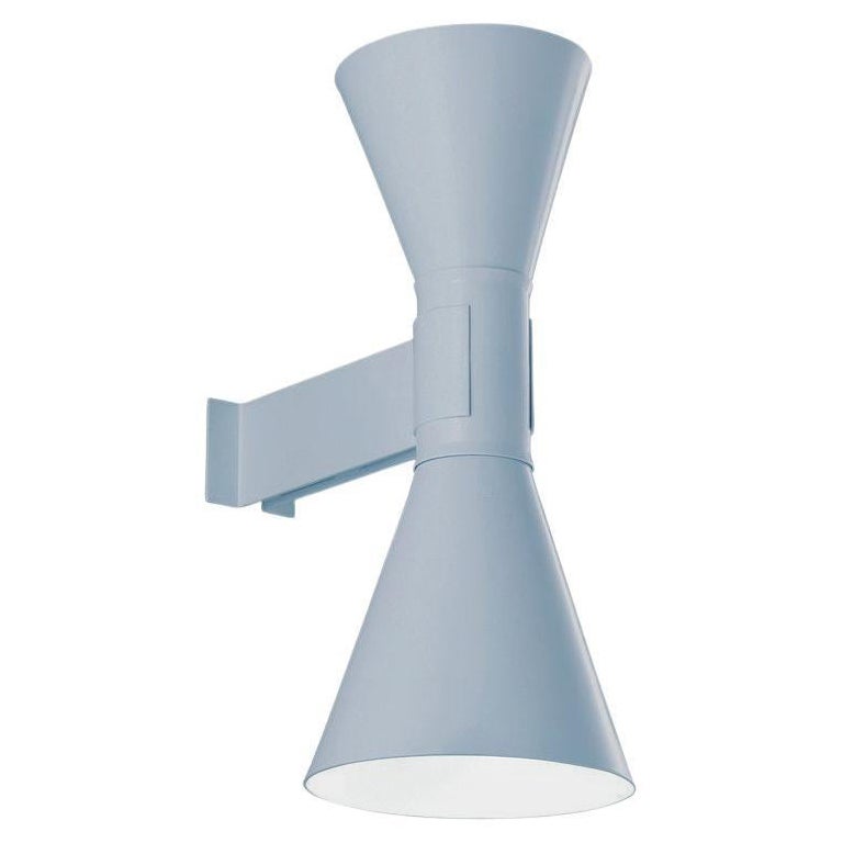 Lampe murale Le Corbusier Applique de Marseille pour Nemo en gris mat en vente