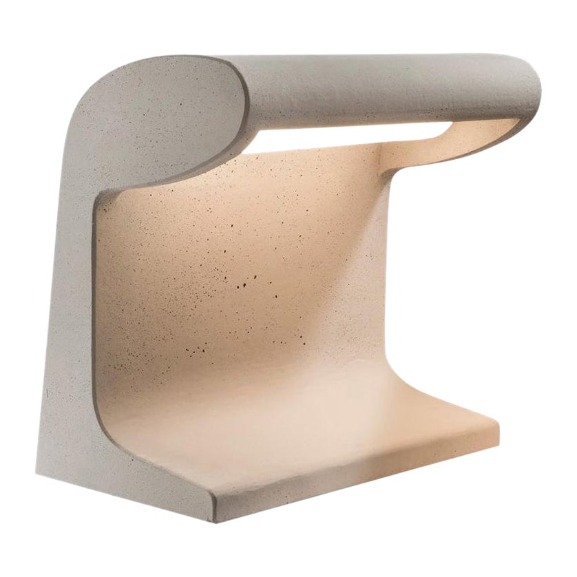 Le Corbusier 'Borne Béton Grande' Outdoor Floor Lamp for Nemo