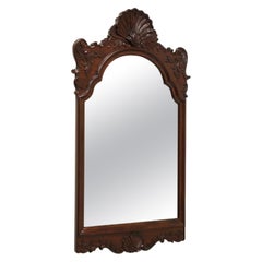 Vintage Carved Mahogany Chippendale Mirror