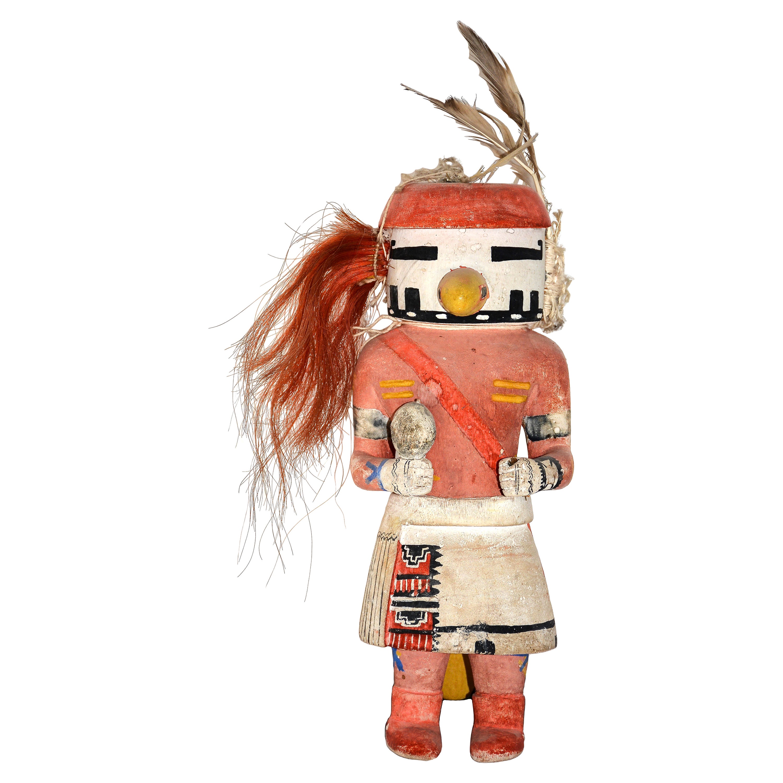 Hopi-Blatt Katsina-Puppe im Angebot