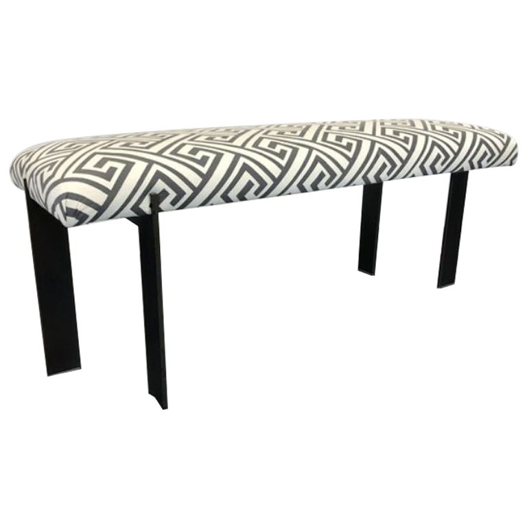 BAKER Thomas Pheasant Blade Bench 8718 For Sale at 1stDibs