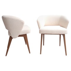 Pair of Michel Ducaroy 50's Armchairs