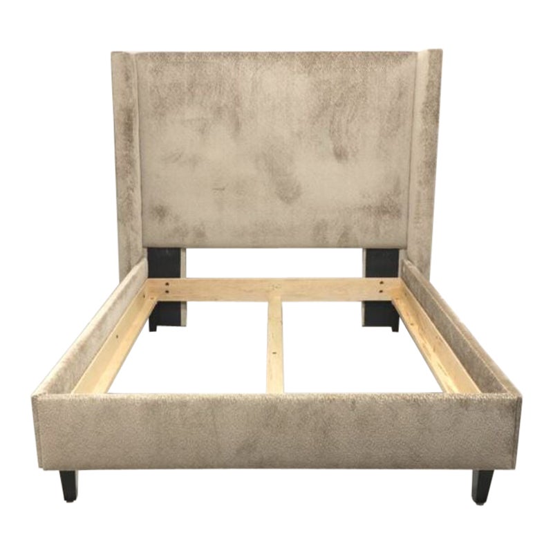 Customizable Ben Soleimani Hayworth Queen Sized Bed For Sale at 1stDibs