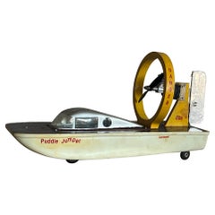Vintage Toy Air Boat Model Puddle Jumper