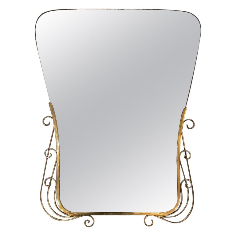 Art Deco Mirror, Italy, 1930 For Sale