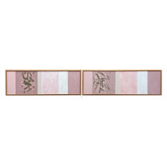 Pair of Mid-Century Oil Paintings by Harris Strong