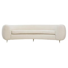 Contemporary Italian Curved Sofa