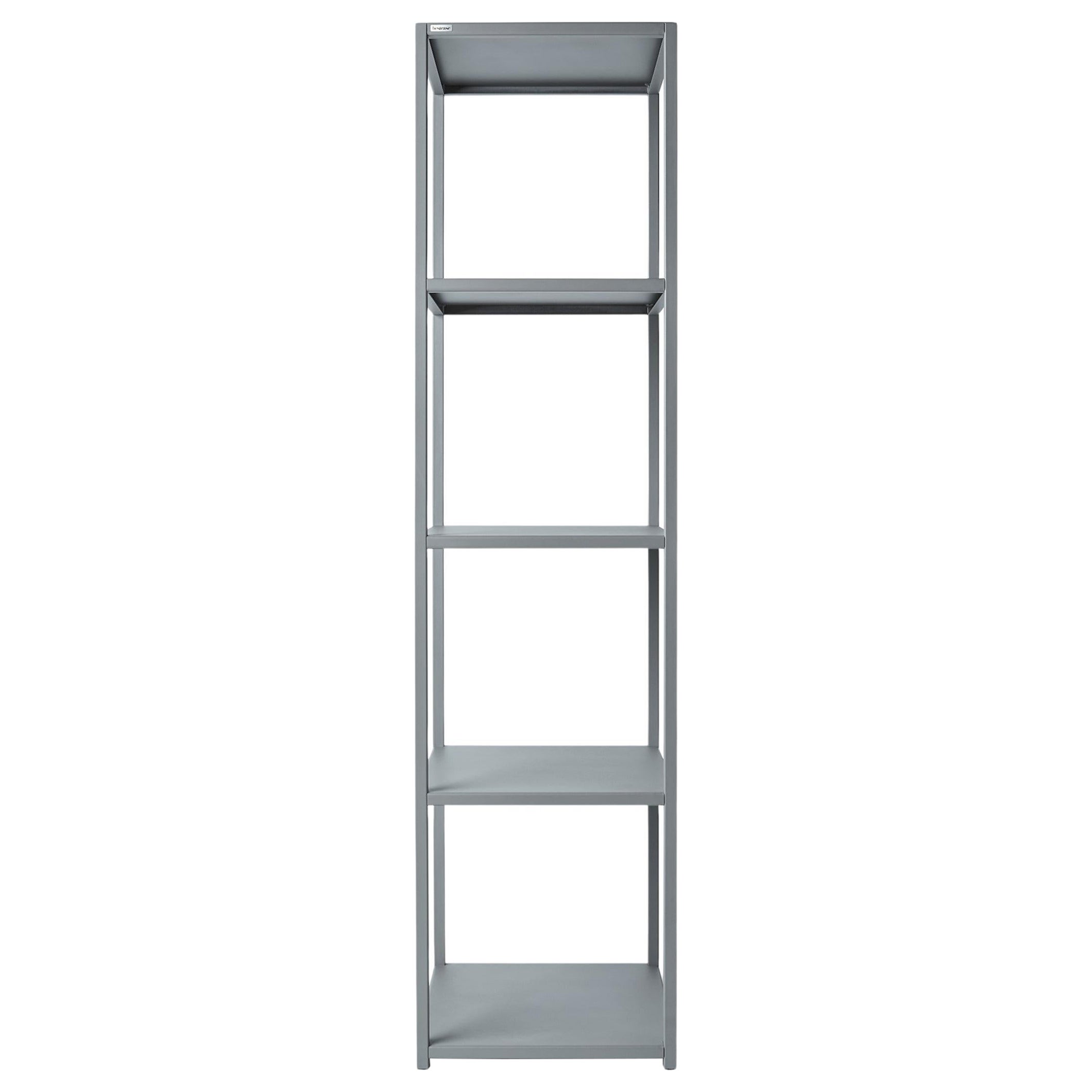 Silver Tower Open Shelving Unit
