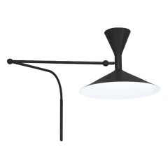 Lámpara de Pared 'Lampe De Marseille' de Le Corbusier para Nemo en Negro
