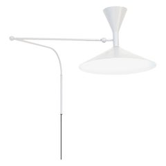 Lampada da parete "Lampe de Marseille" di Le Corbusier per Nemo in bianco