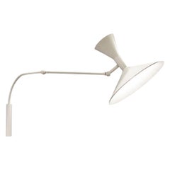Small Le Corbusier 'Lampe de Marseille Mini' Wall Lamp for Nemo in White
