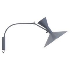 Small Le Corbusier 'Lampe De Marseille Mini' Wall Lamp for Nemo in Gray