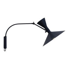 Small Le Corbusier 'Lampe De Marseille Mini' Wall Lamp for Nemo in Gray