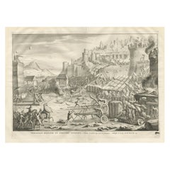 Kaiser Emperor Vespian besiegte und besiegte Iotapata 'Yodfat', 1725